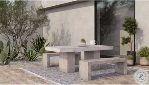 Antonius Water Based Acrylic Outdoor Dining Table From Moes Home ... inside Understanding the Craftsmanship Behind the Antonius Outdoor Dining Table