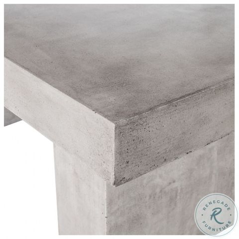 Antonius Water Based Acrylic Outdoor Dining Table From Moes Home ... regarding Understanding the Craftsmanship Behind the Antonius Outdoor Dining Table