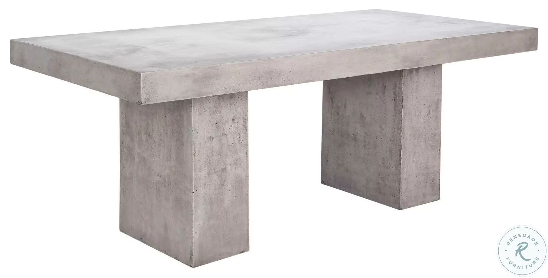 Antonius Water Based Acrylic Outdoor Dining Table From Moes Home ... with regard to