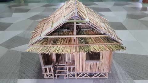 Bahay Kubo pertaining to Kubo 63" Dining Table Essential Insights for Home Decor Enthusiasts