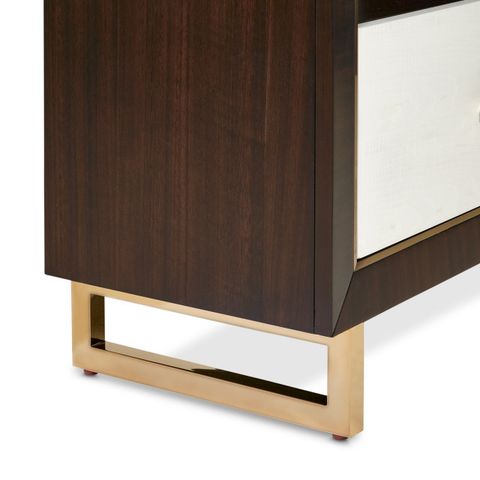 Belmont Place Media Cabinet Espresso - Contemporary - Entertainment ... regarding