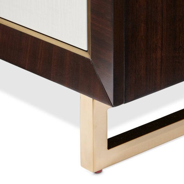 Belmont Place Media Cabinet Espresso - Contemporary - Entertainment ... throughout Elevate Your Dining Experience with the Belmont Place Espresso Table