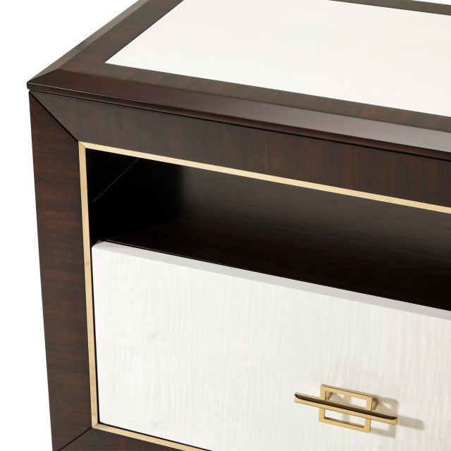 Belmont Place Media Cabinet Espresso - Contemporary - Entertainment ... within