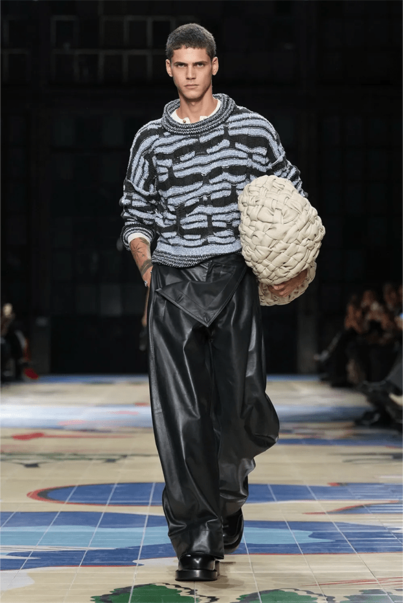 Bottega Veneta Continues To Reimagine Wardrobe Basics Through Italian ... with regard to Beyond the Basics Understanding the Craftsmanship of Cozy Up Table Bronze Large