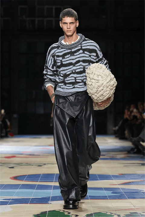 Bottega Veneta Continues To Reimagine Wardrobe Basics Through Italian ... with regard to Beyond the Basics Understanding the Craftsmanship of Cozy Up Table Bronze Large