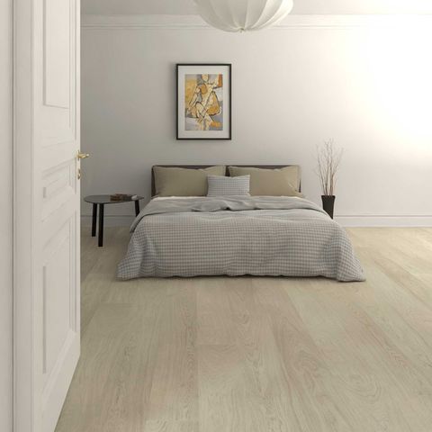 Buy Nova Oak White - Great Price And Quality - Floors Dubai pertaining to