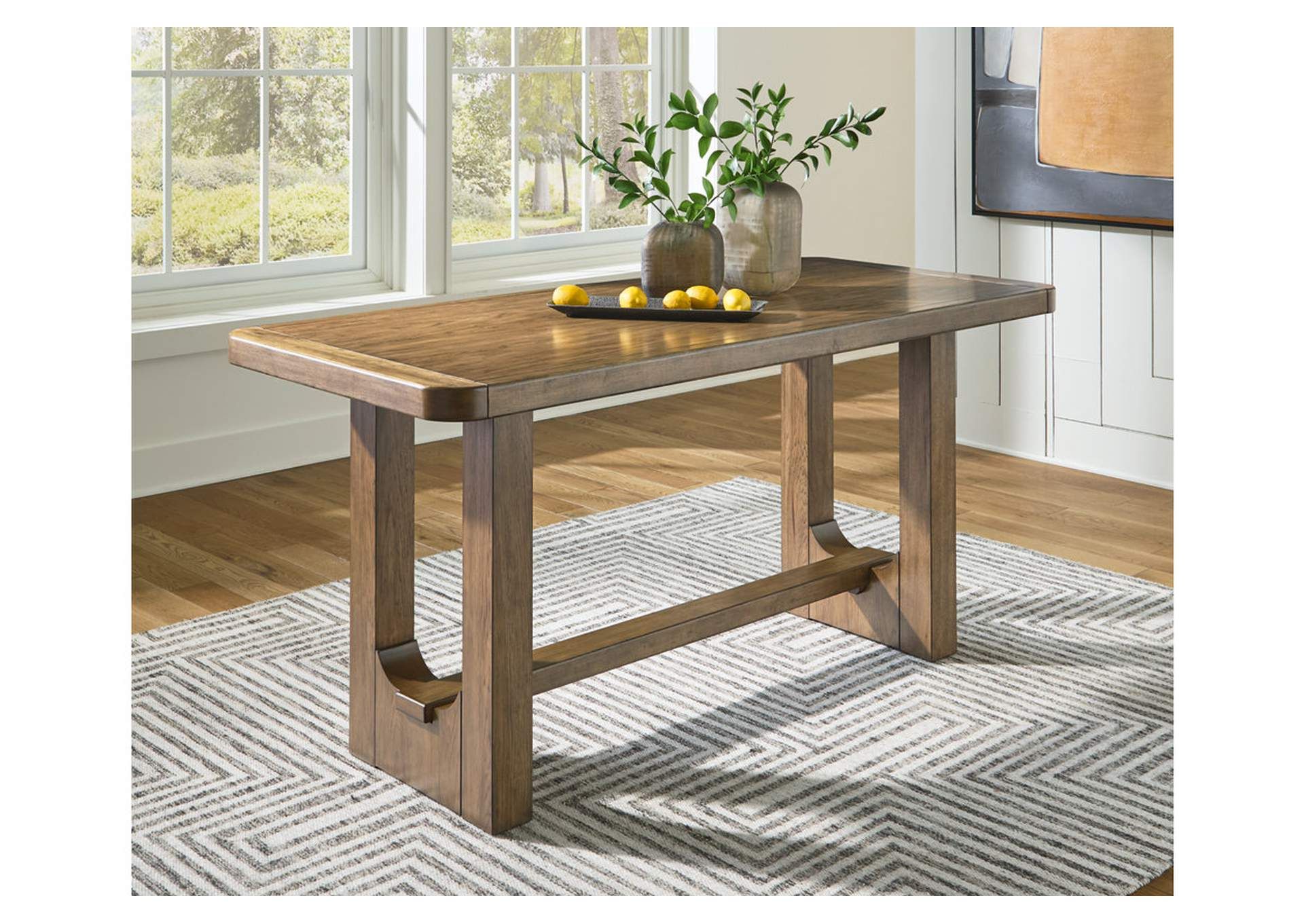 Cabalynn Counter Height Dining Table pertaining to