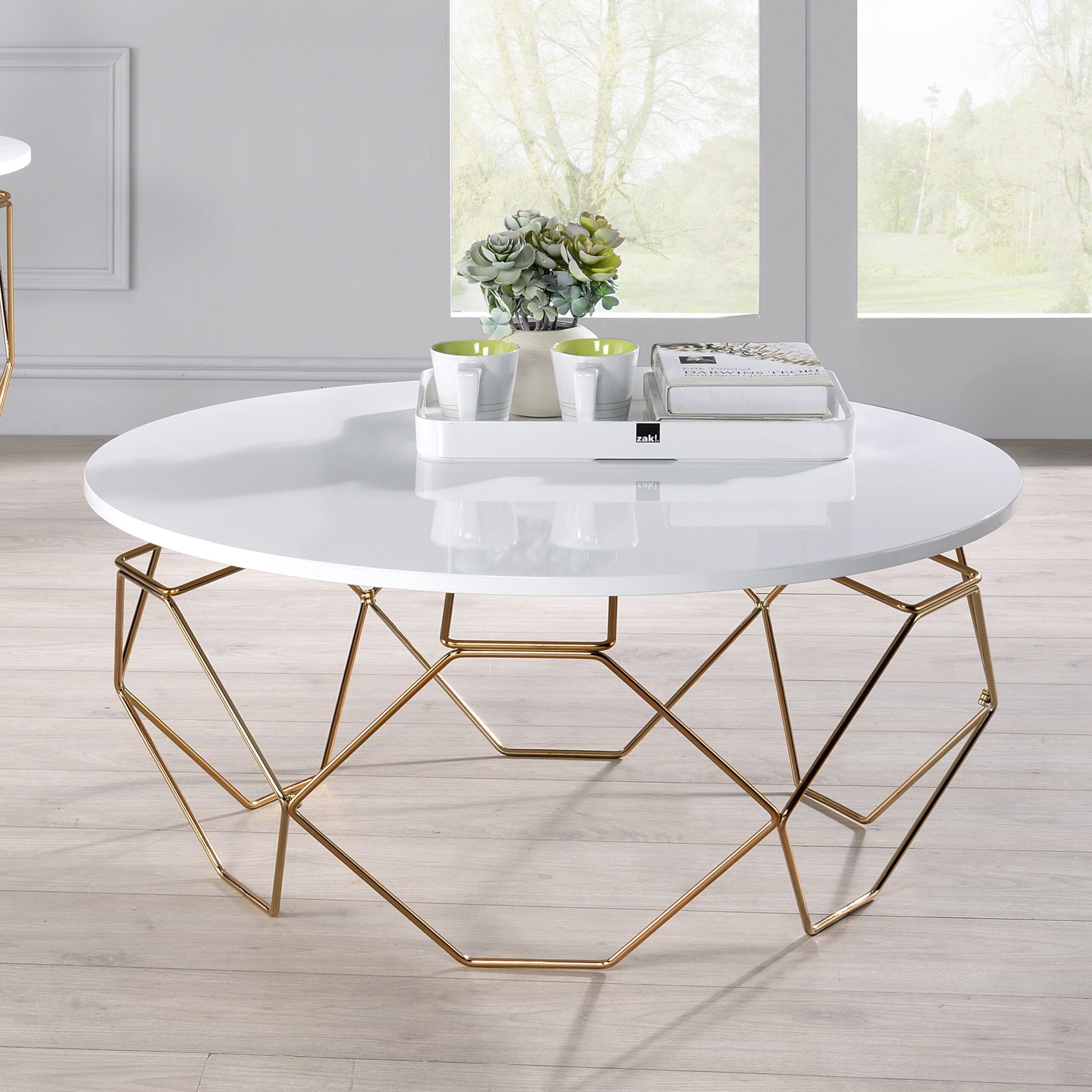 Coffee Table In Gold At Jeremy Broady Blog with regard to