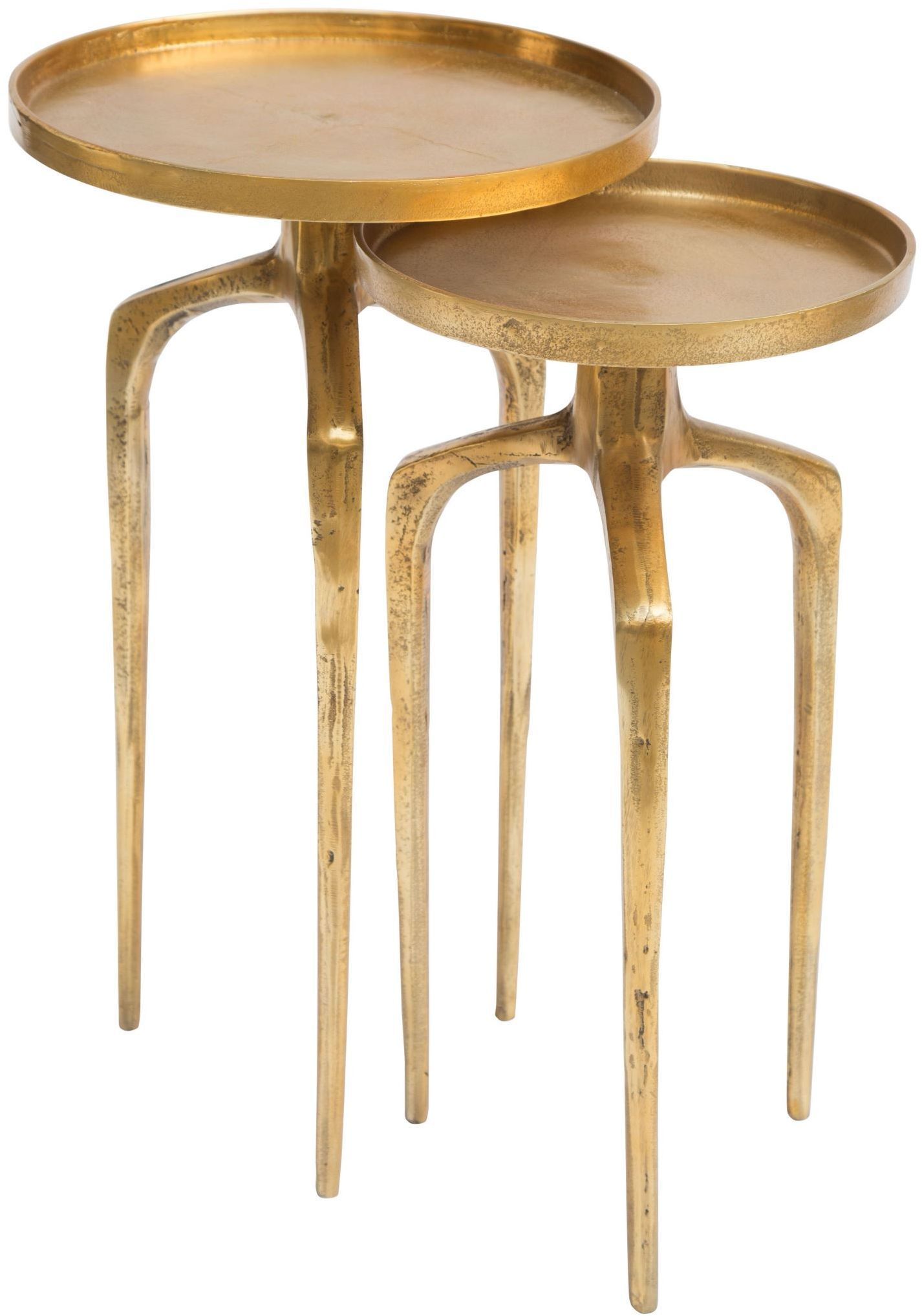 Elevating Your Decor with the Timeless Charm of Antique Gold Como Tables