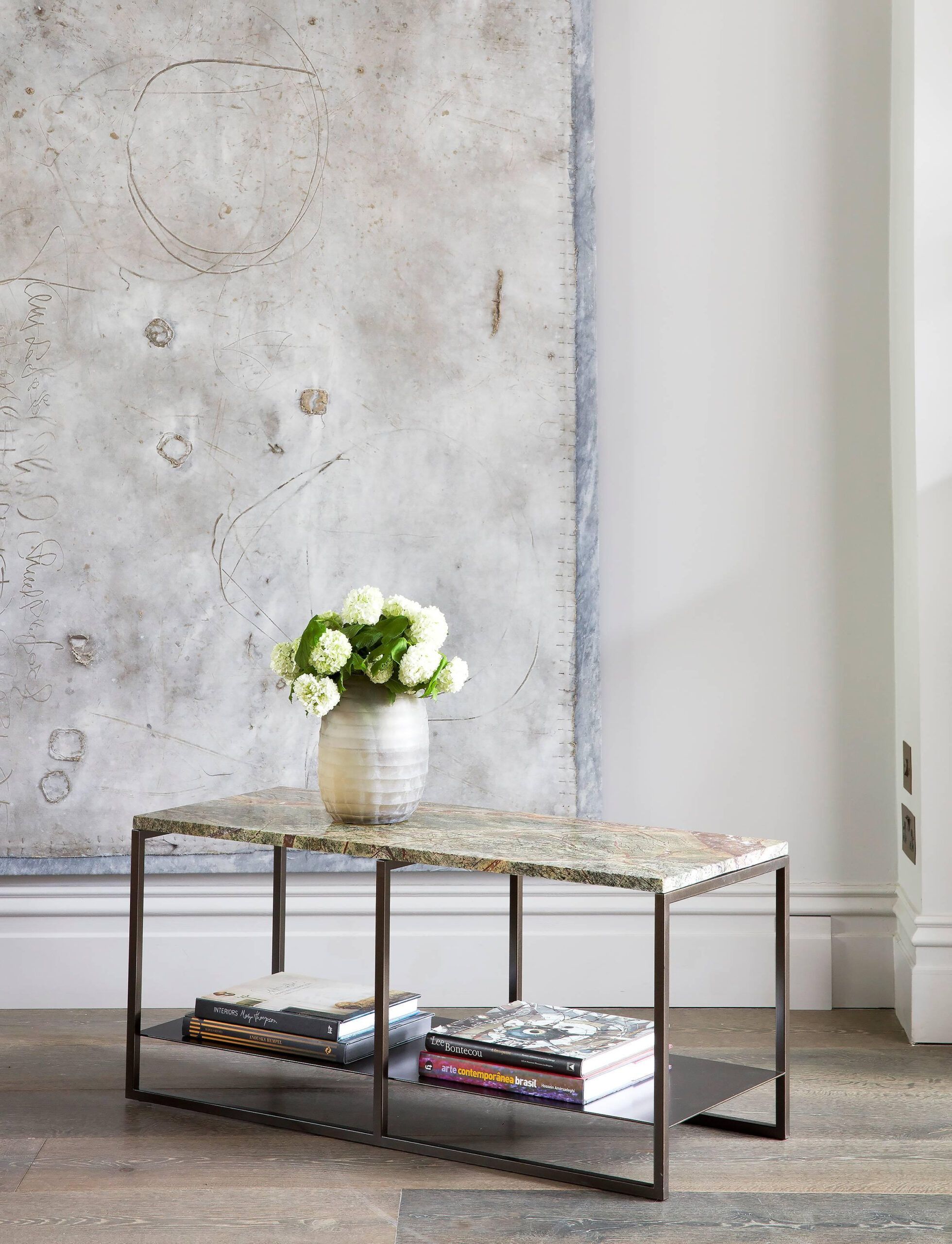 Contemporary Eros Coffee Table In Marble And Powder Coated Steel For ... with regard to The Versatile Charm of the Eros Contemporary Coffee Table Ensemble
