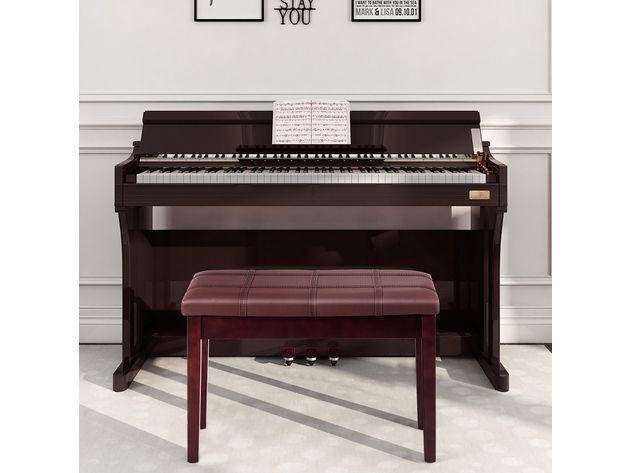 Choosing the Perfect Piano Bench Your Guide to the Costway Double Seat