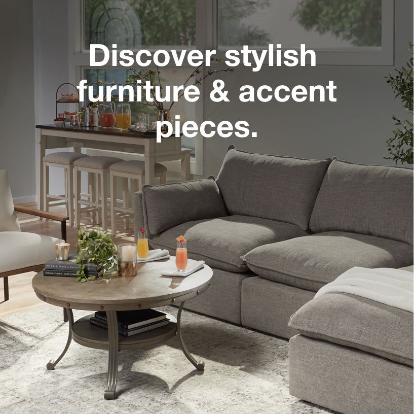 Cozy Up To The Latest Trends. Discover Stylish Furniture &amp;Amp; Accent ... with regard to The Perfect Accent Your Home Needs The Bowery Hill Espresso Set Explained