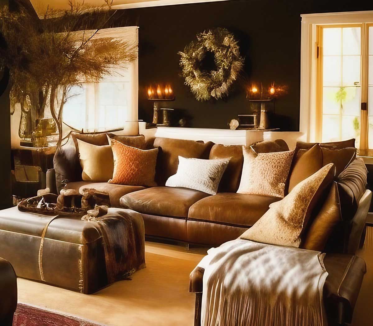 Cozy Warm Living Room with Creating Cozy Spaces How the Haley Set Elevates Your Living Room
