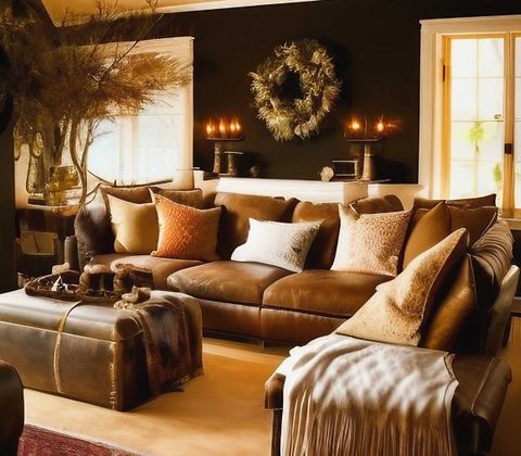 Cozy Warm Living Room with Creating Cozy Spaces How the Haley Set Elevates Your Living Room
