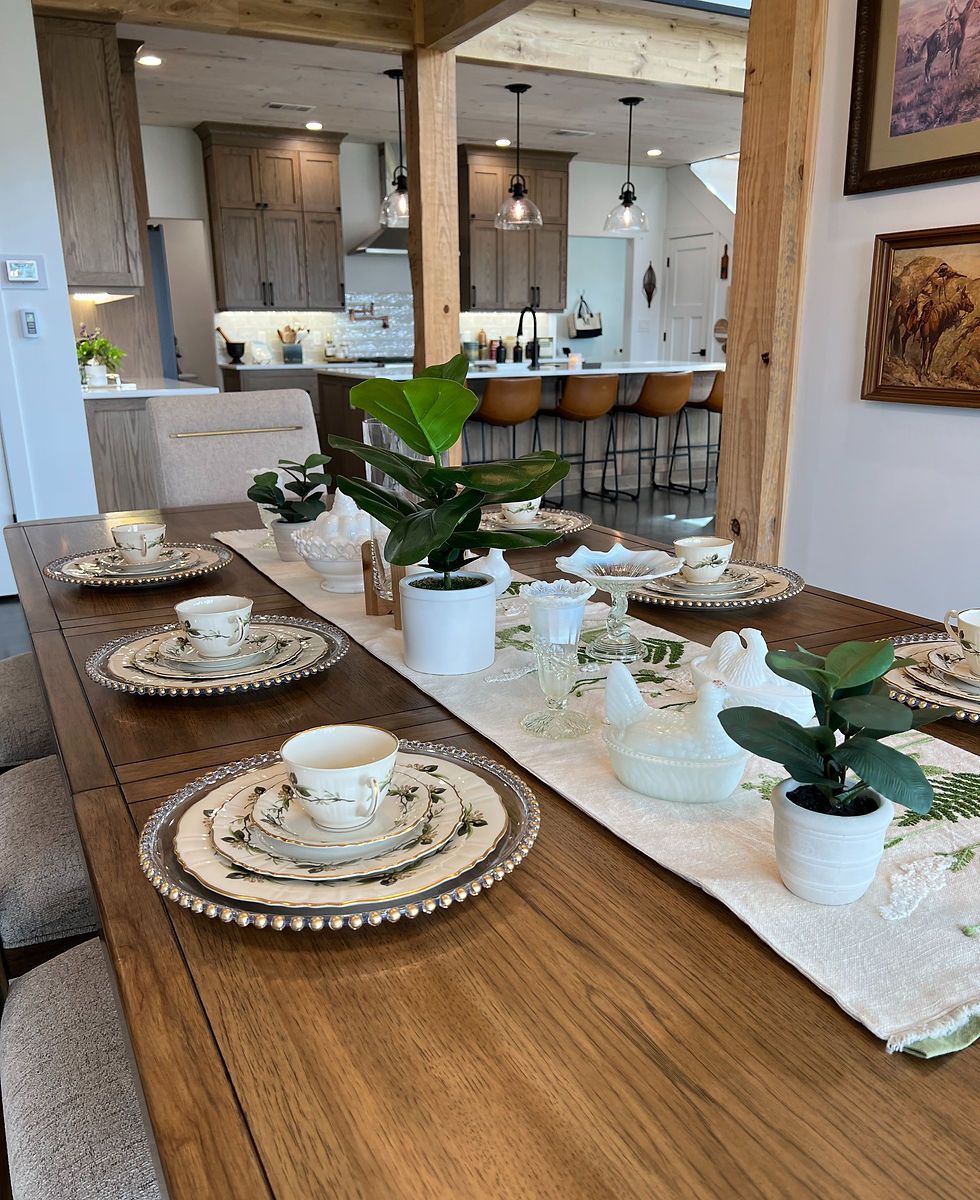 Crafting An Inviting Haven: Exploring The Essence Of A Dining Room inside Designing Your Dining Space With the Warmth of the Lancaster Table