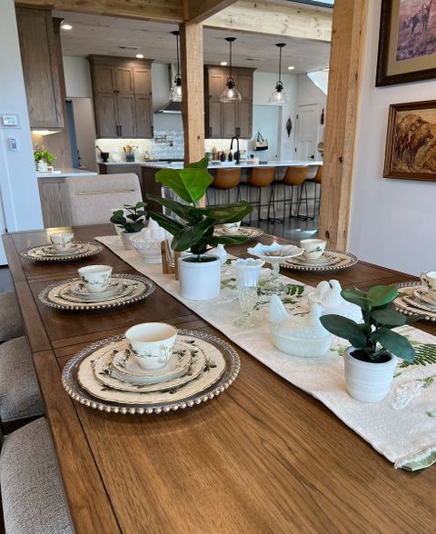 Crafting An Inviting Haven: Exploring The Essence Of A Dining Room inside Designing Your Dining Space With the Warmth of the Lancaster Table