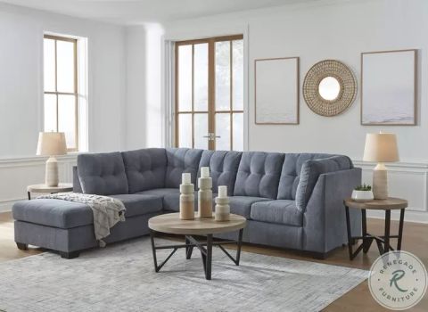 Deanlee Grayish Brown And Black Occasional Table Set Of 3 From Ashley ... for