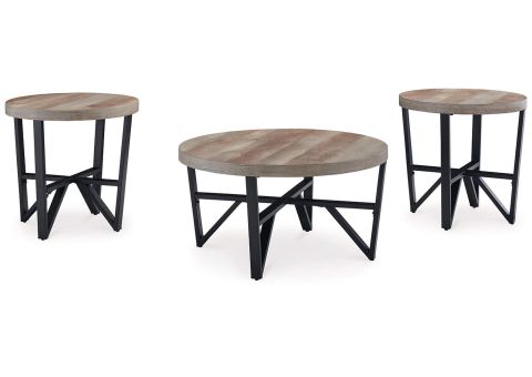 Deanlee Table (Set Of 3) in