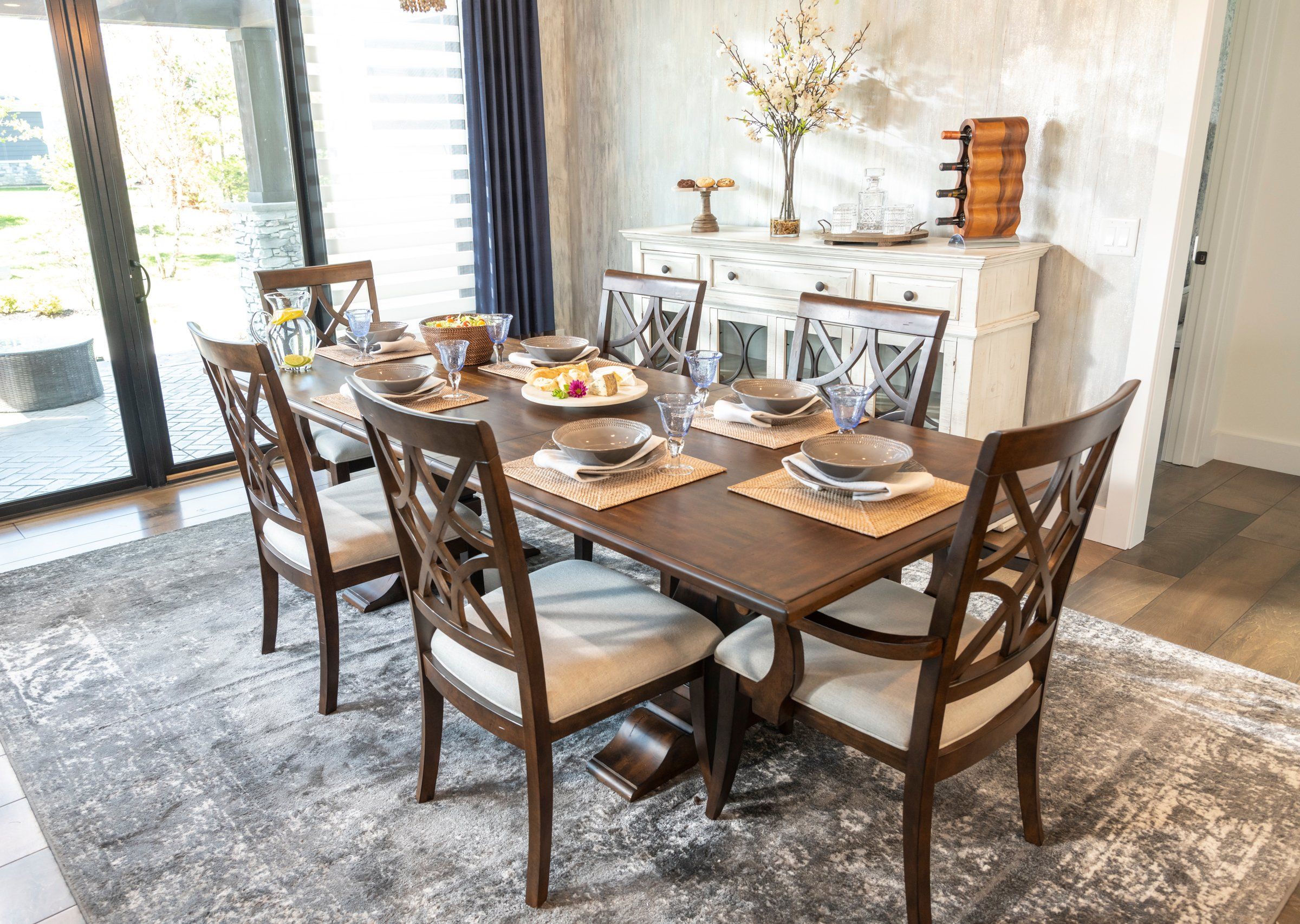 Designing Your Dining Space With the Warmth of the Lancaster Table