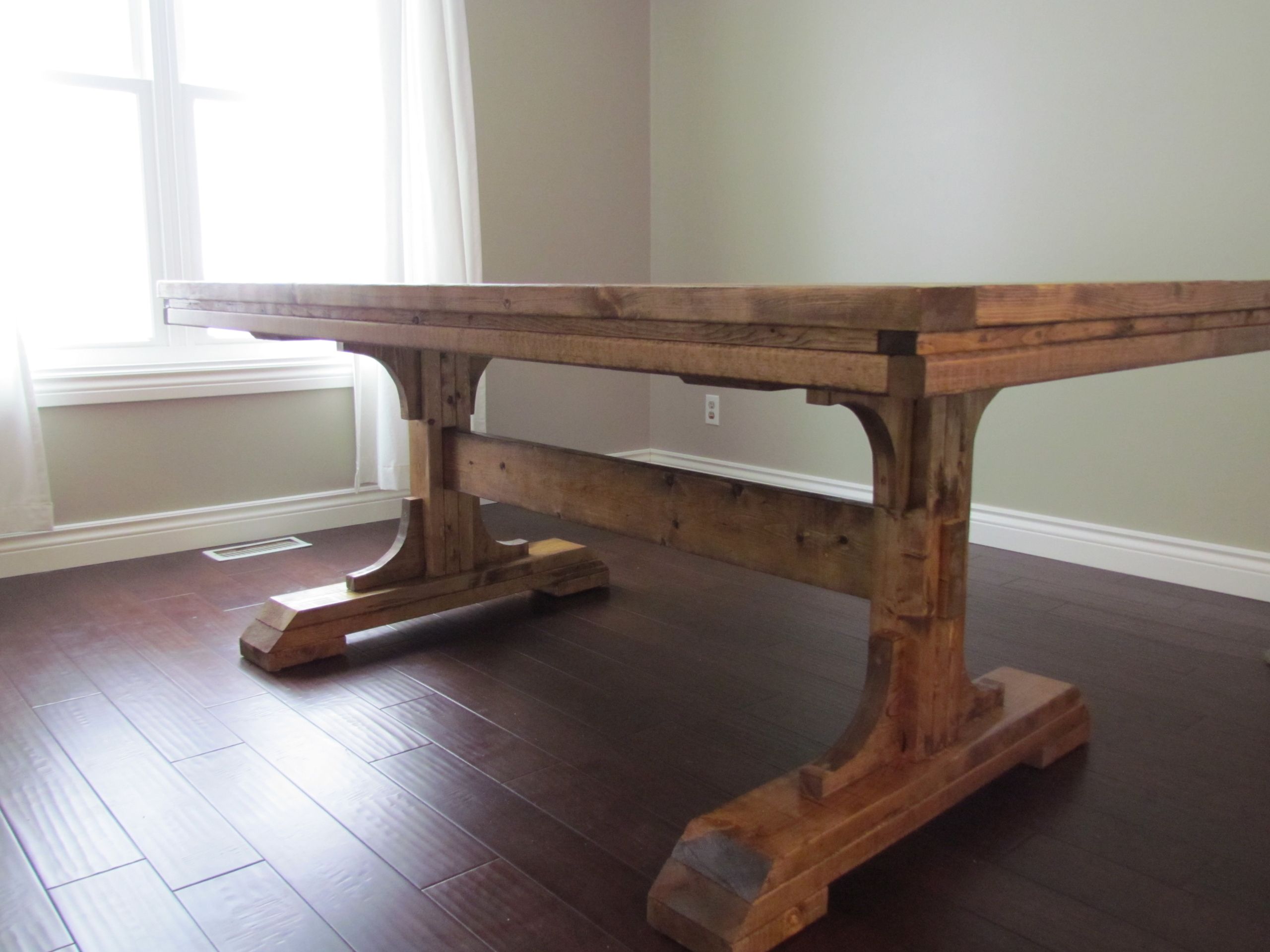 Double Pedestal Dining Tables - Designer Picks &amp;Amp; Photos in