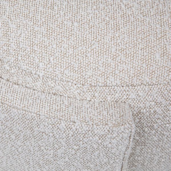 Dovetail Furniture Shawn Round Ottoman | Perigold intended for