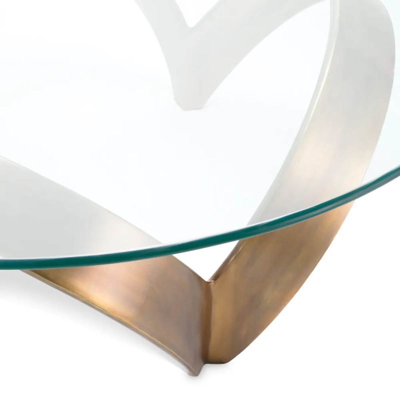 Eichholtz Soquel Coffee Table - Vintage Brass | Eichholtz Furniture ... for