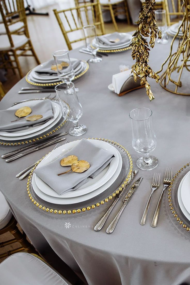 Elegant Gold And Silver Table Decor: Elevate Your Dining Experience – Decor in