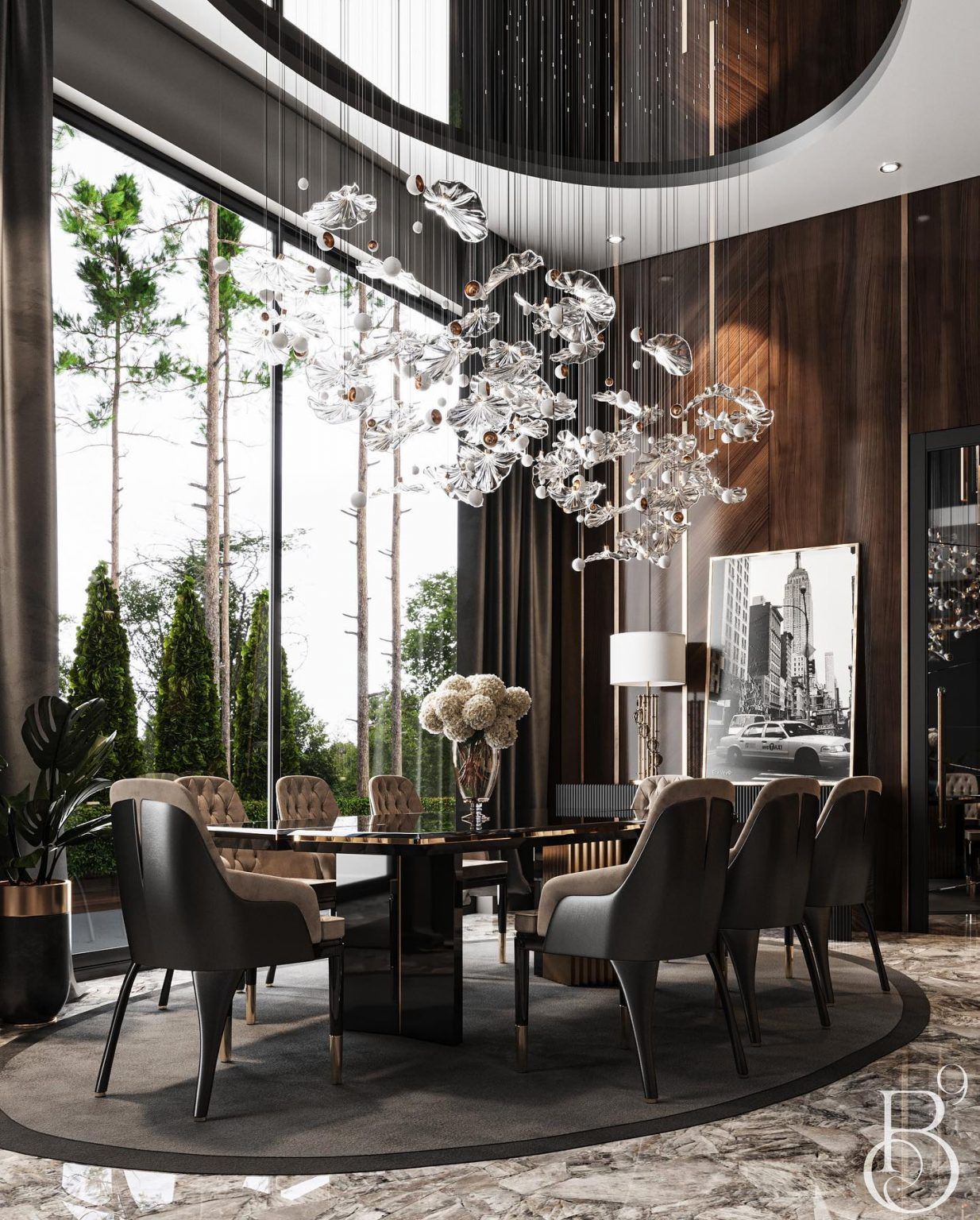 Elevate Your Dining Experience: Unveiling The Allure Of A Dark And ... intended for
