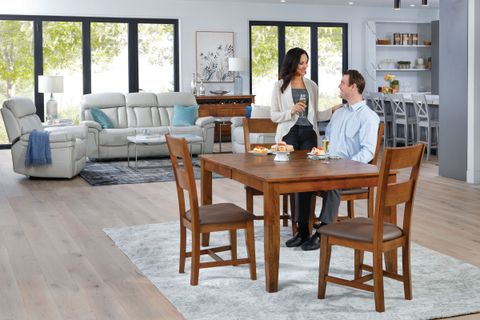 Elevate Your Dining Experience With A Counter Height Dining Set for Elevate Your Dining Experience with the Belmont Place Espresso Table