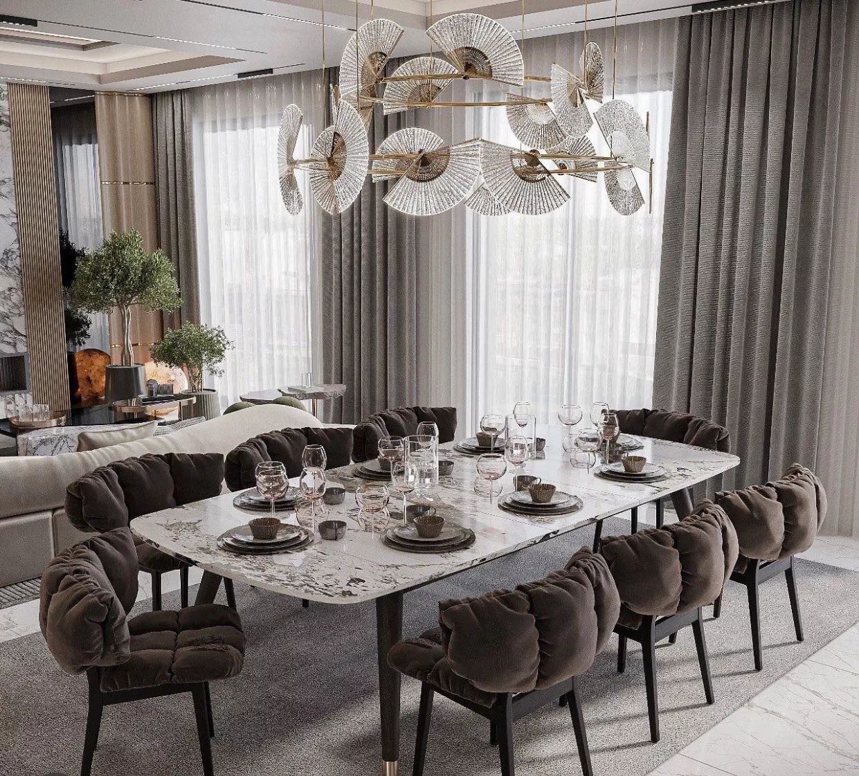 Elevate Your Dining Experience with Elevating Your Dining Experience with the Bethlehem Gold Champagne Table