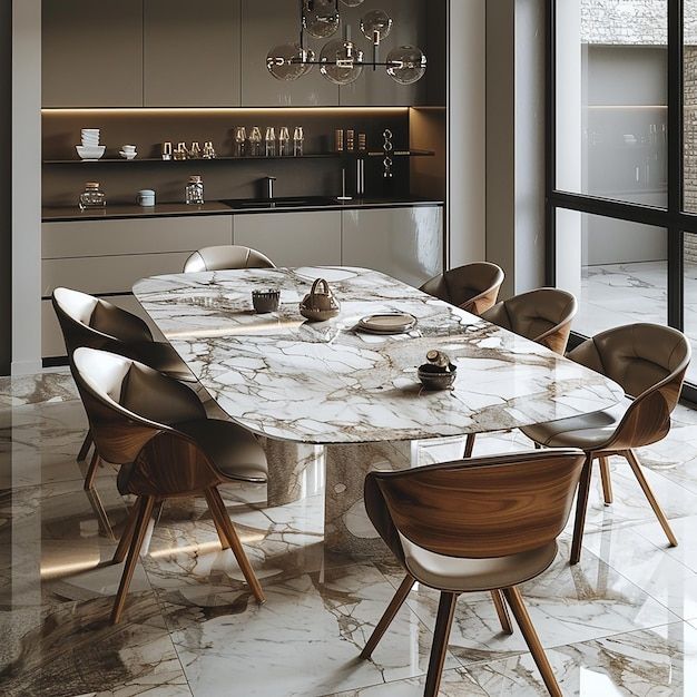 Elevate Your Space Designing The Perfect Dining Table And Room Setup ... for Designing Your Dining Space With the Warmth of the Lancaster Table