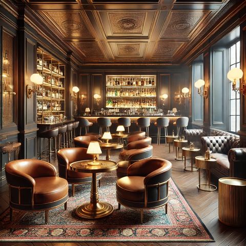 Elevate Your Space With A Rustic Vintage Bar Theme For 2025 | Design ... with