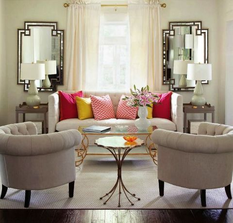 End Tables In The Living Room & Beyond | Artisan Crafted Iron ... throughout Elevate Your Decor with Chic Pink MDF End Tables
