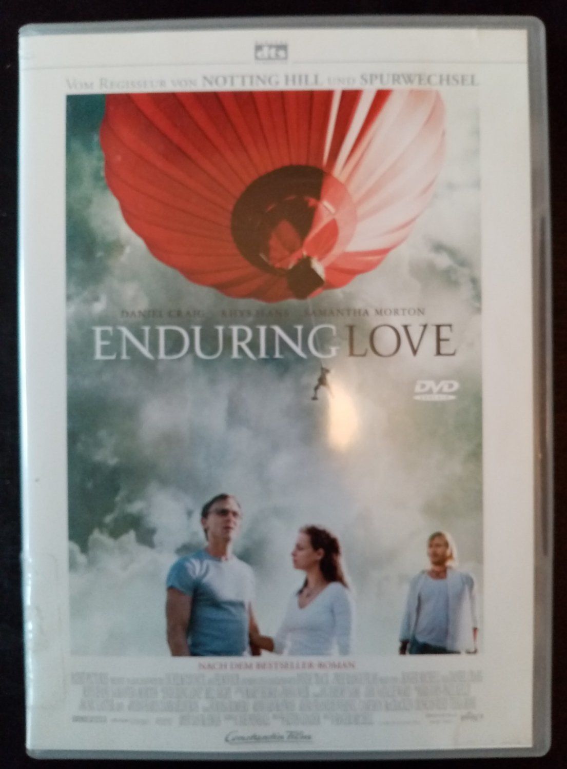 „Enduring Love Daniel Craig Rhys Ifans Ballonfilm“ – Film Gebraucht ... for