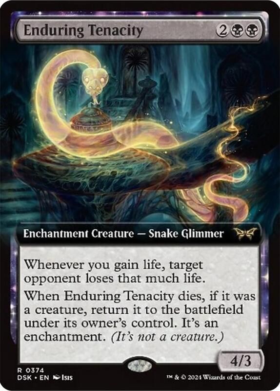 Enduring Vitality (Extended Art) - Duskmourn: House Of Horror - Magic ... for
