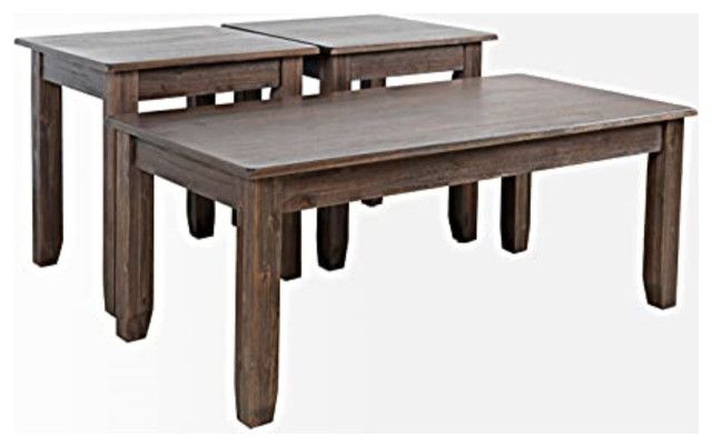 Eros Contemporary 3 Piece Coffee Table Set - Transitional - Coffee ... within The Versatile Charm of the Eros Contemporary Coffee Table Ensemble