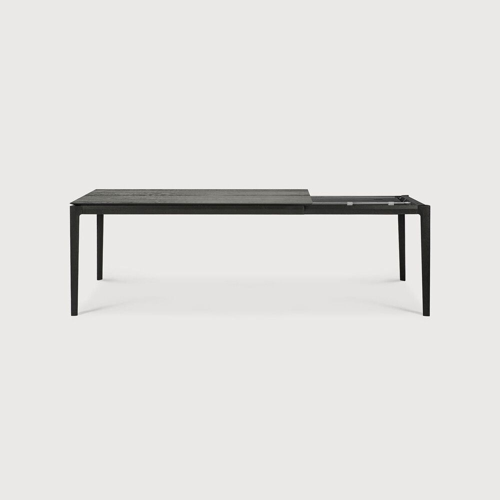 Ethnicraft with regard to Style Meets Functionality Exploring the Design of the XENNA LUX Black Extendable Table