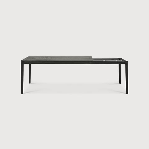 Ethnicraft with regard to Style Meets Functionality Exploring the Design of the XENNA LUX Black Extendable Table