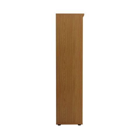 First 1800Mm Nova Oak Wooden Bookcase pertaining to A Closer Look at the Design and Craftsmanship of the Nova Oak Set
