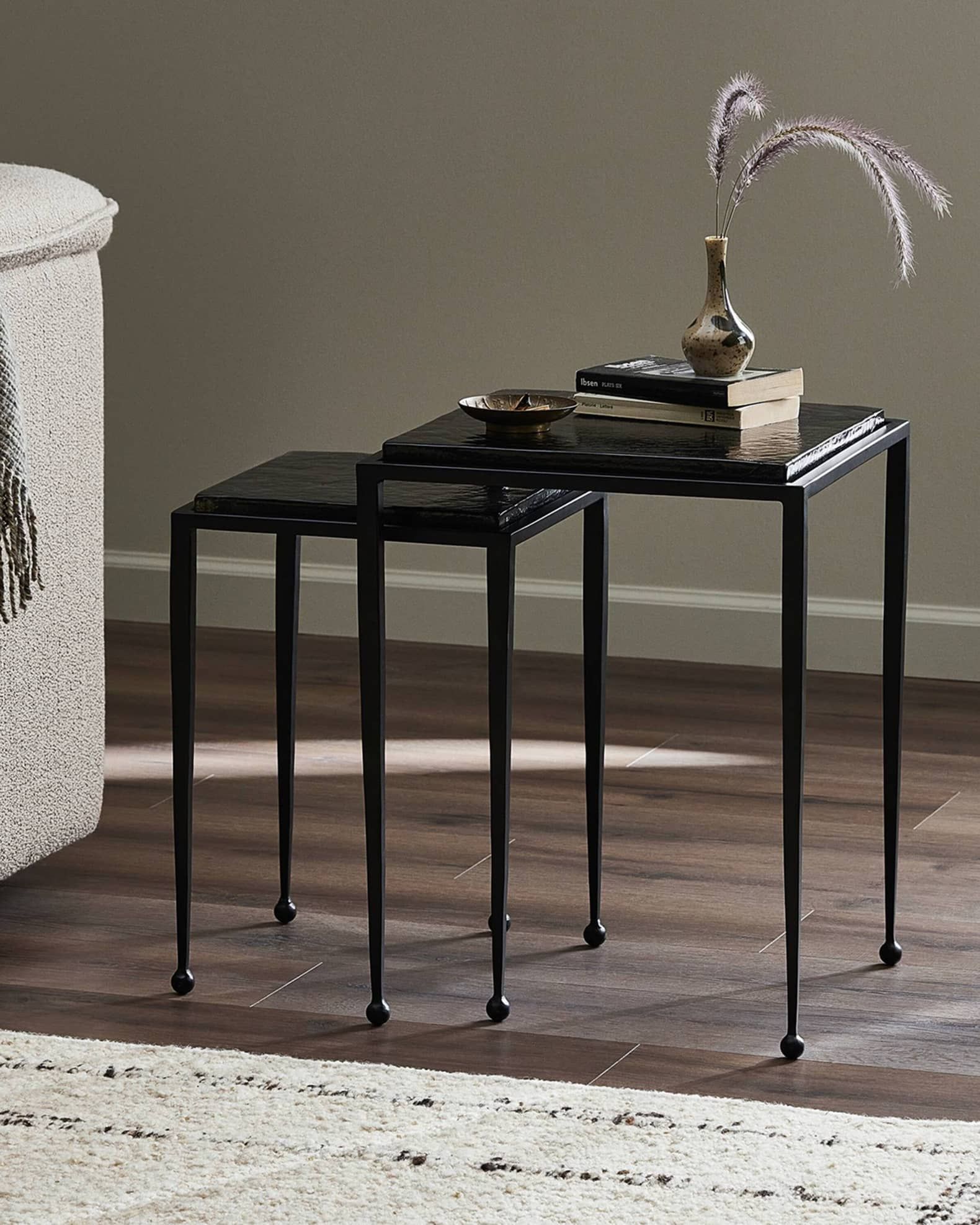 Four Hands Dalston Nesting Tables Set | Neiman Marcus with regard to