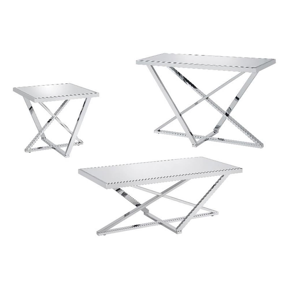 The Enduring Appeal of Chrome The Glanz Metal Coffee Table Set Explained