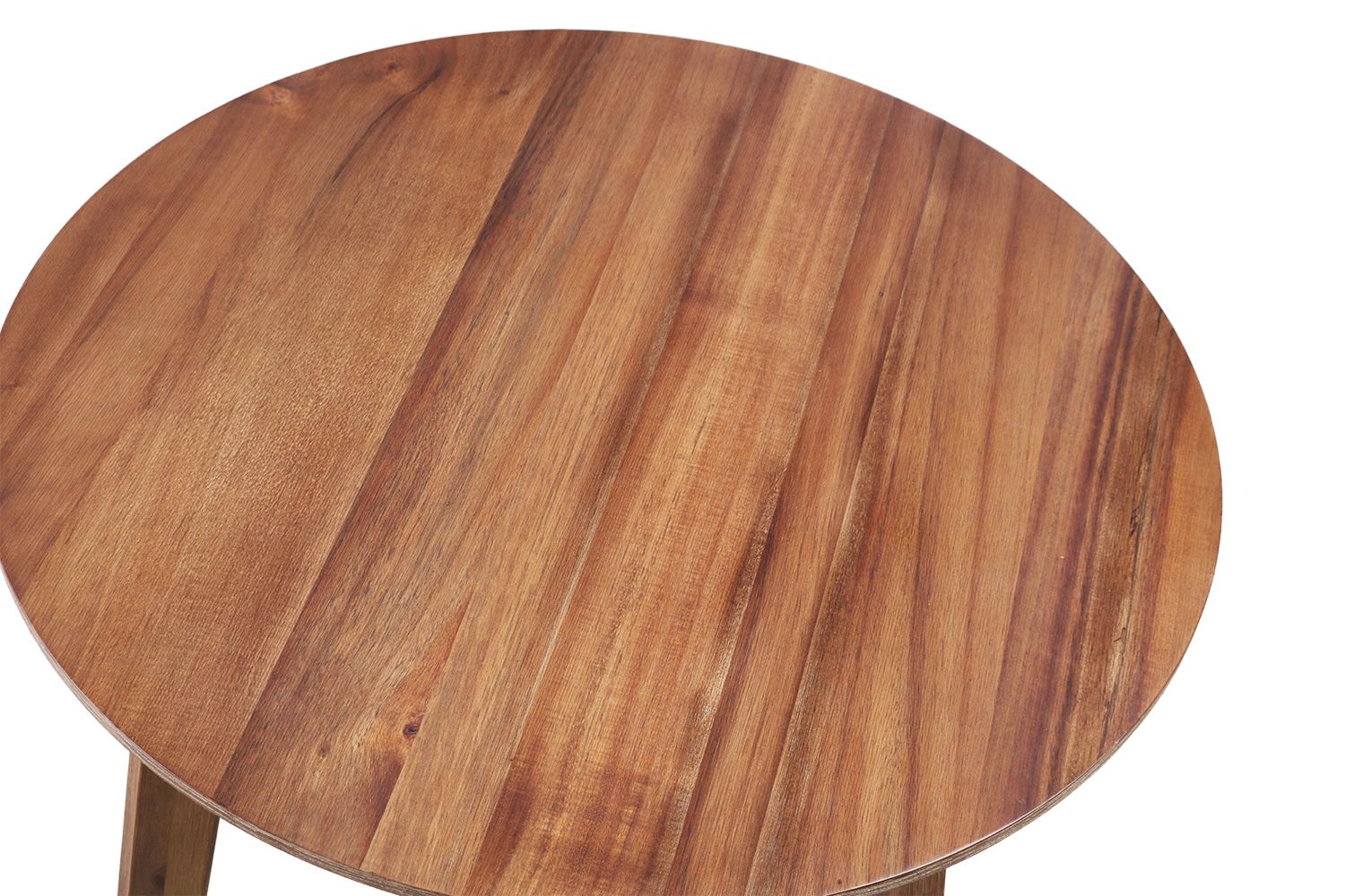 Granville Solid Acacia Wood Nesting Side Table in Elevate Your Living Space with Black Acacia Wood Nesting Tables