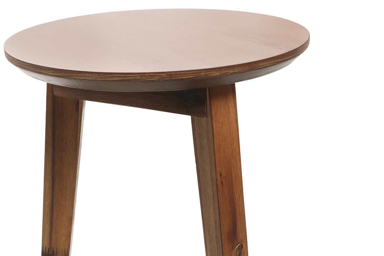 Granville Solid Acacia Wood Nesting Side Table within Elevate Your Living Space with Black Acacia Wood Nesting Tables