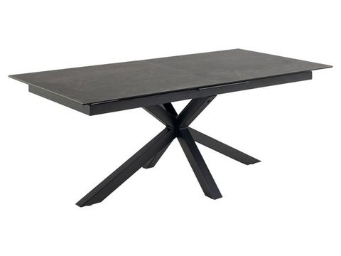 Hayley Extendable Dining Table 2M | Lee Longlands pertaining to Style Meets Functionality Exploring the Design of the XENNA LUX Black Extendable Table