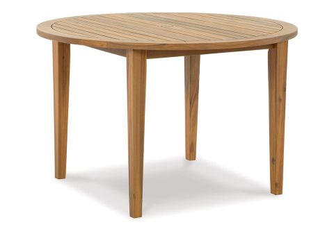 Janiyah Outdoor Dining Table inside Understanding the Craftsmanship Behind the Antonius Outdoor Dining Table