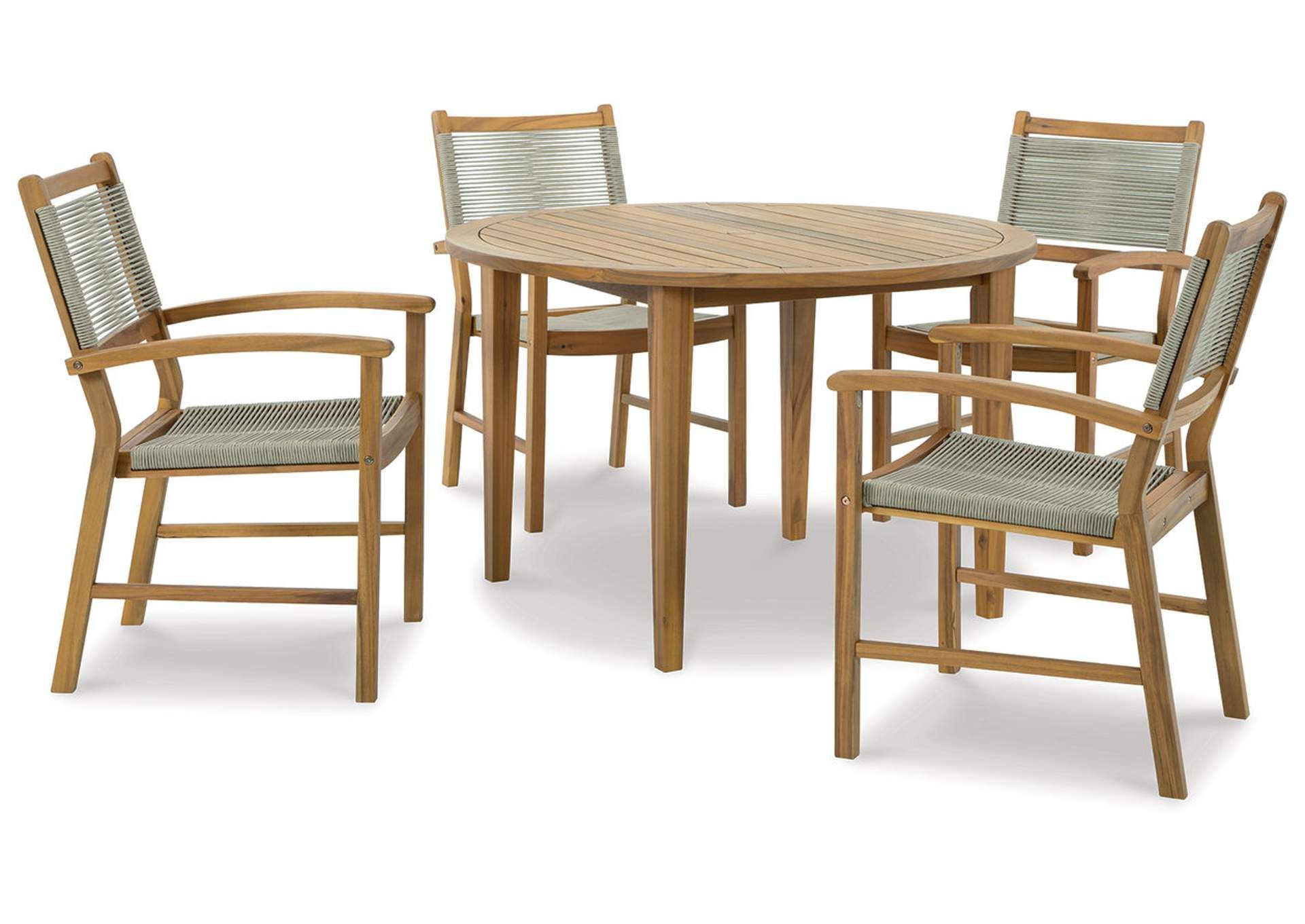 Janiyah Outdoor Dining Table pertaining to