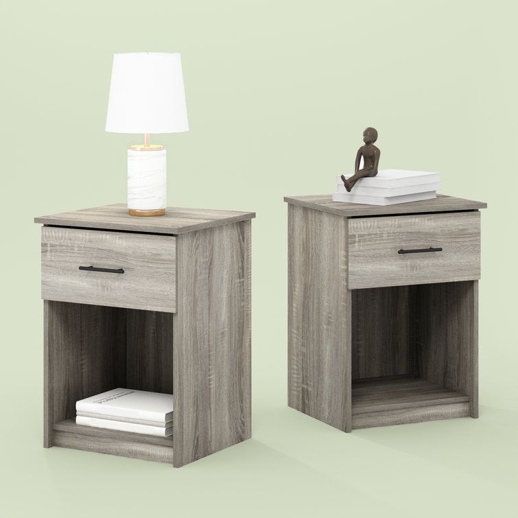 Latitude Run Anarie 2 Piece Side Table Set &amp; Reviews | Wayfair.co.uk with Maximizing Functionality with the Nyborn 2-Piece Side Table Set