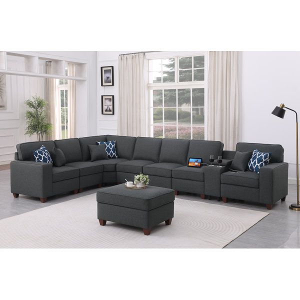 Latitude Run® Henry Chenille Upholstered Sofa &Amp; Reviews | Wayfair intended for