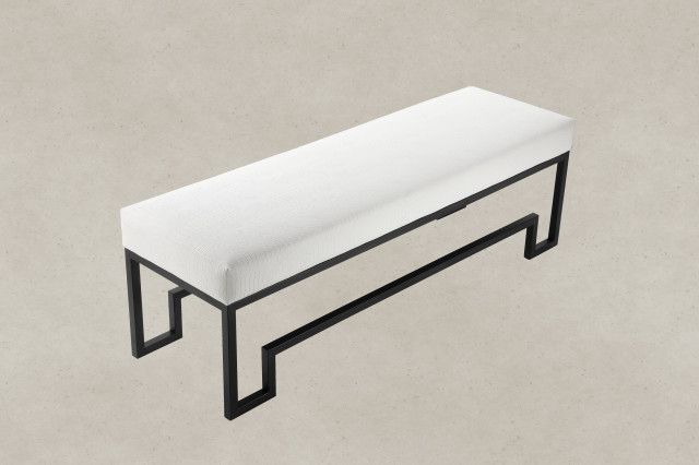 Laurence Bench - Transitional - Upholstered Benches - By American Home ... for