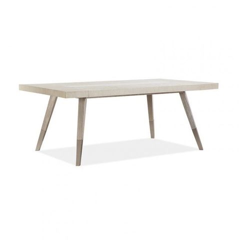 Lenox Rectangular Dining Table By Magnussen | Furniturepick inside Discover the Craftsmanship Behind the Lennox Rectangular Dining Table